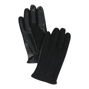 NN07 Prstové rukavice '9077'  čierna