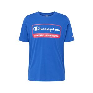 Champion Authentic Athletic Apparel Tričko  kráľovská modrá / červená / biela
