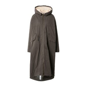 BLONDE No. 8 Prechodný kabát 'Nantes'  farby bahna