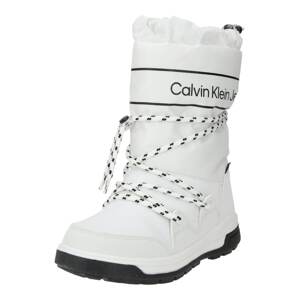 Calvin Klein Jeans Snehule  čierna / biela / prírodná biela