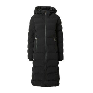 ICEPEAK Outdoorový kabát 'Brilon'  béžová / čierna