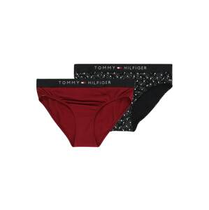 Tommy Hilfiger Underwear Nohavičky  námornícka modrá / tmavočervená / čierna / šedobiela