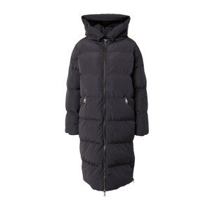 BLONDE No. 8 Zimný kabát 'Gabriella'  čierna