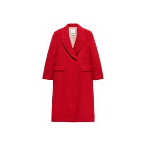 MANGO Zimný kabát 'Carmin'  červená