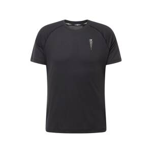 Champion Authentic Athletic Apparel Funkčné tričko  svetlosivá / tmavosivá / čierna