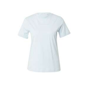Calvin Klein Jeans Tričko 'INSTITUTIONAL'  svetlomodrá / biela