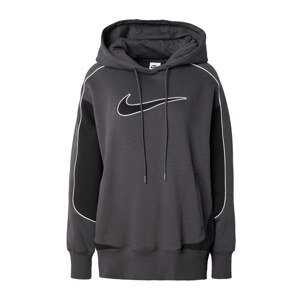 Nike Sportswear Mikina  antracitová / čierna / biela