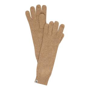 Roeckl Prstové rukavice 'Essential'  farba ťavej srsti / čierna / šedobiela