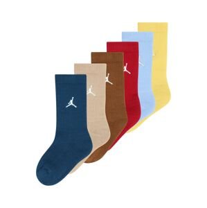 Jordan Ponožky 'EVERYDAY ESSENTIALS'  béžová / modrá / červená / biela
