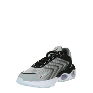 Nike Sportswear Nízke tenisky 'AIR MAX TW'  svetlosivá / červená / čierna