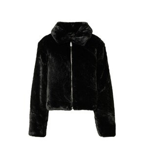 HUGO Zimná bunda 'Floriane'  čierna