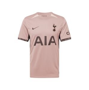 NIKE Funkčné tričko 'Tottenham Hotspur 3rd 2023/2024'  hnedá / ružová