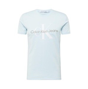 Calvin Klein Jeans Tričko  pastelovo modrá / biela