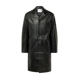 TOPMAN Prechodný kabát  čierna