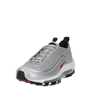 Nike Sportswear Tenisky 'Air Max 97'  červená / čierna / strieborná
