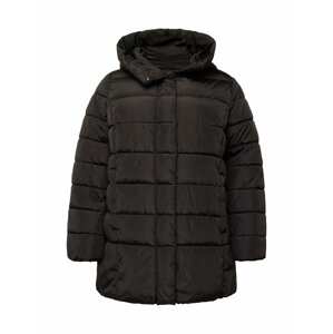ONLY Carmakoma Zimný kabát 'NEW LINA'  čierna