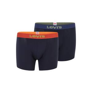 LEVI'S ® Boxerky  modrá / námornícka modrá / svetlozelená / oranžová