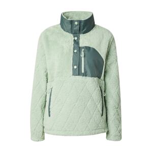 ROXY Športový sveter 'ALABAMA'  nefritová / pastelovo zelená