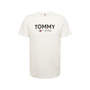 Tommy Jeans Tričko 'ESSENTIAL'  tmavomodrá / červená / čierna / prírodná biela