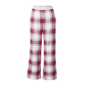 HOLLISTER Pyžamové nohavice  námornícka modrá / zelená / červená / biela