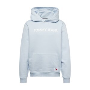 Tommy Jeans Mikina 'CLASSICS'  svetlomodrá / biela