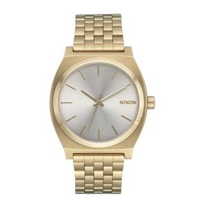 Nixon Analógové hodinky 'Time Teller'  zlatá / strieborná