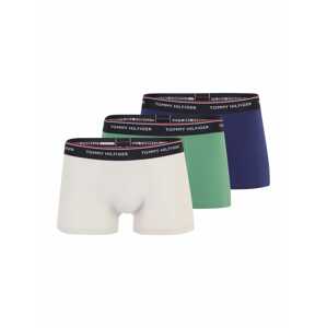 Tommy Hilfiger Underwear Boxerky  modrá / zelená / čierna / biela