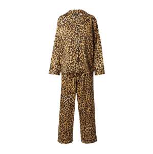 Lauren Ralph Lauren Pyžamo  béžová / karamelová / svetlohnedá / čierna