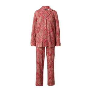 Lauren Ralph Lauren Pyžamo  žltá / ružová / červená / čierna