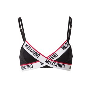 Moschino Underwear Podprsenka  jasne červená / čierna / prírodná biela