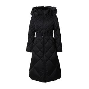GUESS Zimný kabát 'OLGA'  čierna