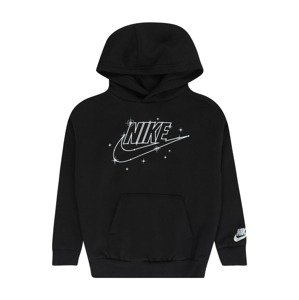 Nike Sportswear Mikina 'SHINE'  čierna / biela