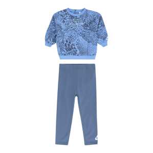 Nike Sportswear Set 'SWOOSH'  modrosivá / svetlomodrá / biela