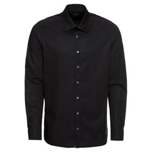 OLYMP Biznis košeľa 'Level 5'  čierna