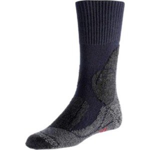 FALKE Športové ponožky  tmavomodrá / sivá