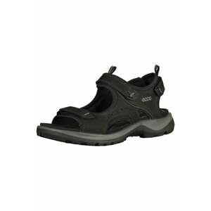 ECCO Trekingové sandále  čierna