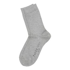 FALKE Ponožky 'Family'  sivá melírovaná / sivá