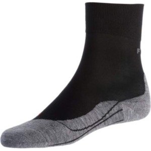 FALKE Športové ponožky  čierna / sivá melírovaná