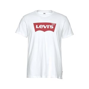 LEVI'S Tričko  červená / biela