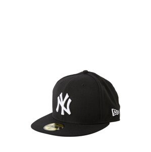NEW ERA Čiapka '59FIFTY MLB Basic New York Yankees'  čierna / biela