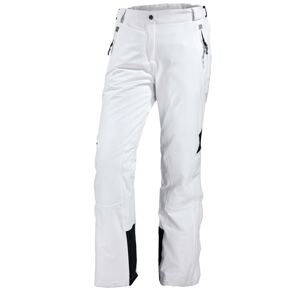 CMP Outdoorové nohavice  čierna / biela
