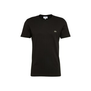 Lacoste Sport Funkčné tričko  čierna / limetková