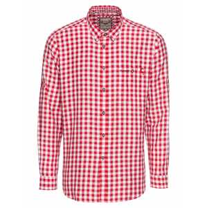 STOCKERPOINT Krojová košeľa 'Mitchel'  červená / biela