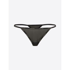 Calvin Klein Underwear Tangá 'SHEER MARQ'  čierna