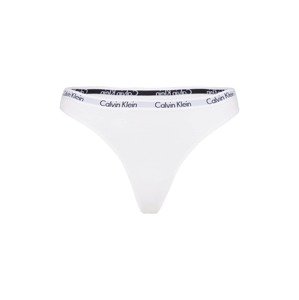 Calvin Klein Underwear Tangá 'CAROUSEL'  biela