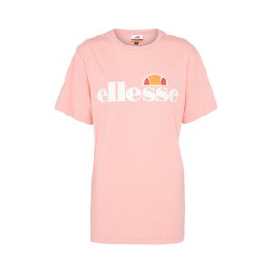 ELLESSE Tričko 'Albany'  oranžová / ružová / červená / biela