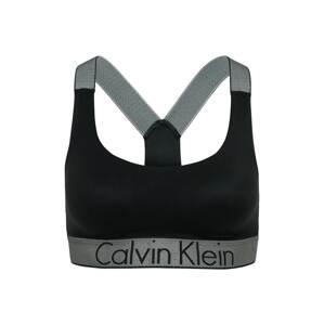 Calvin Klein Underwear Podprsenka 'BRALETTE'  sivá / čierna