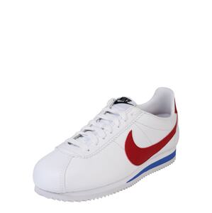 Nike Sportswear Nízke tenisky 'Classic Cortez'  biela / modrá / červená