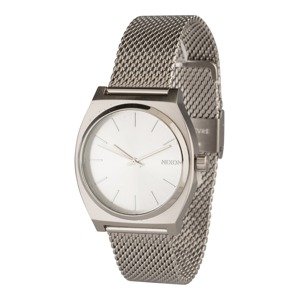 Nixon Analógové hodinky 'Time Teller Milanese'  strieborná