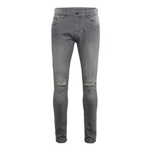 Urban Classics Jeans  sivý denim